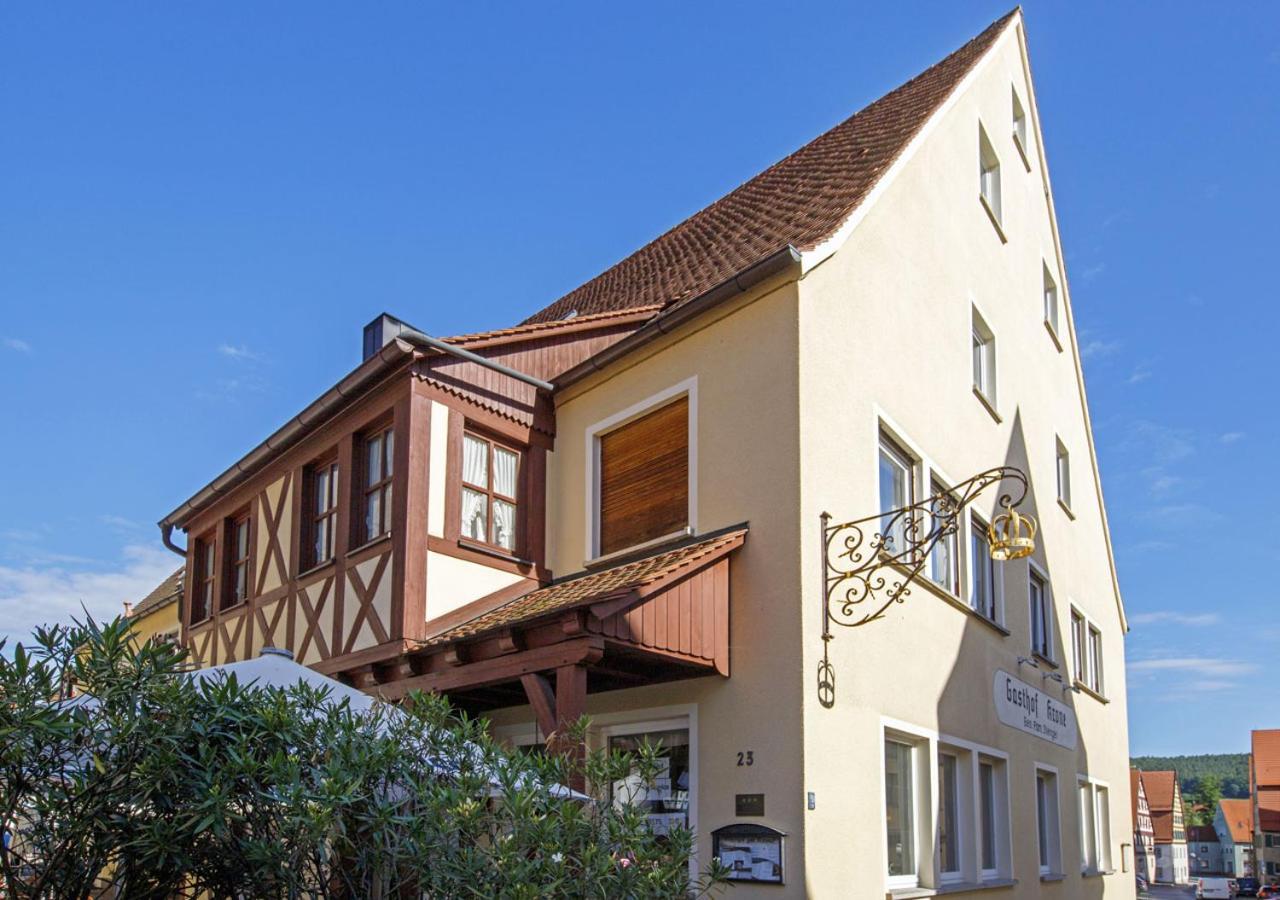 Hotel Gasthof Krone Spalt Ngoại thất bức ảnh