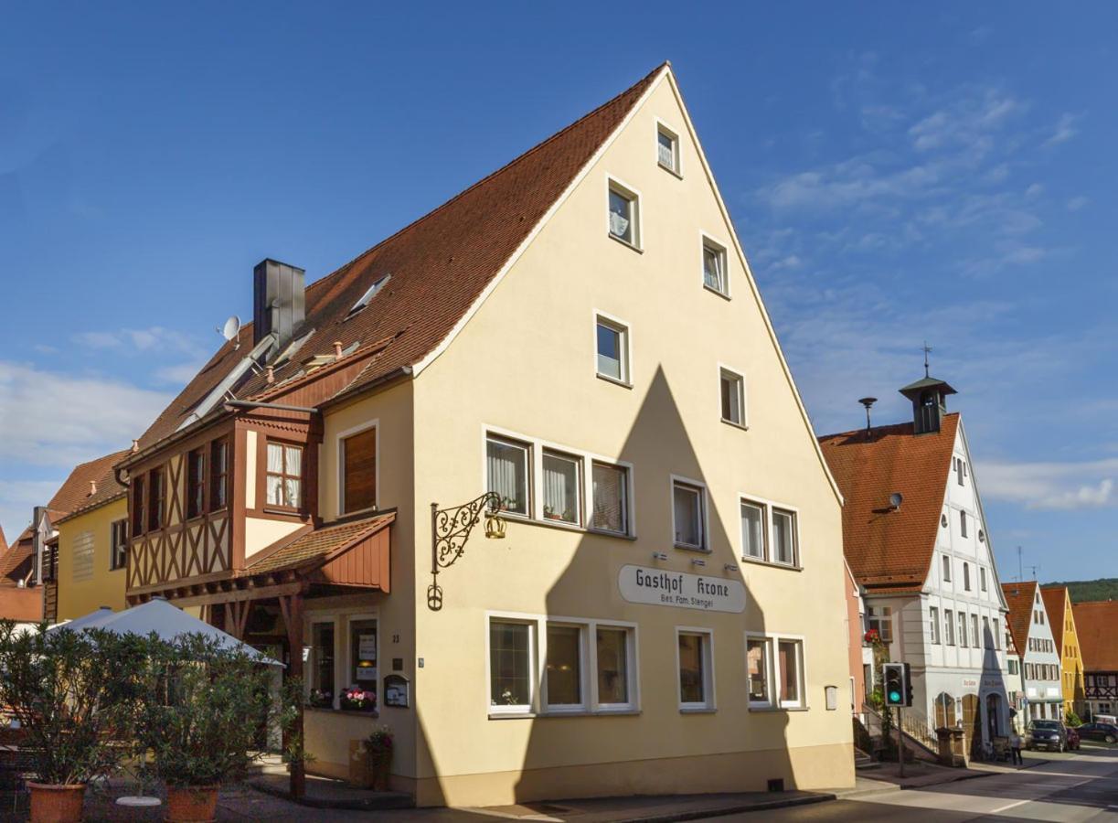 Hotel Gasthof Krone Spalt Ngoại thất bức ảnh